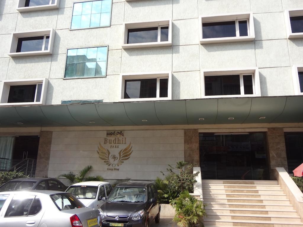 Hotel Budhil Park Višákhapatnam Exteriér fotografie