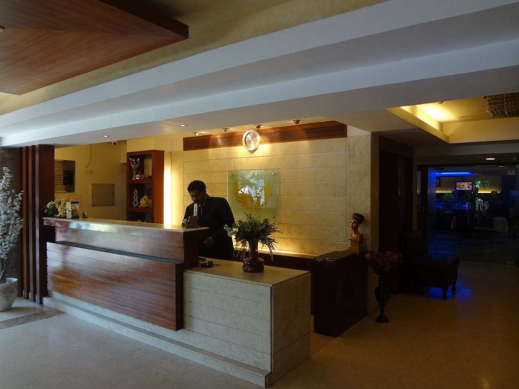 Hotel Budhil Park Višákhapatnam Exteriér fotografie